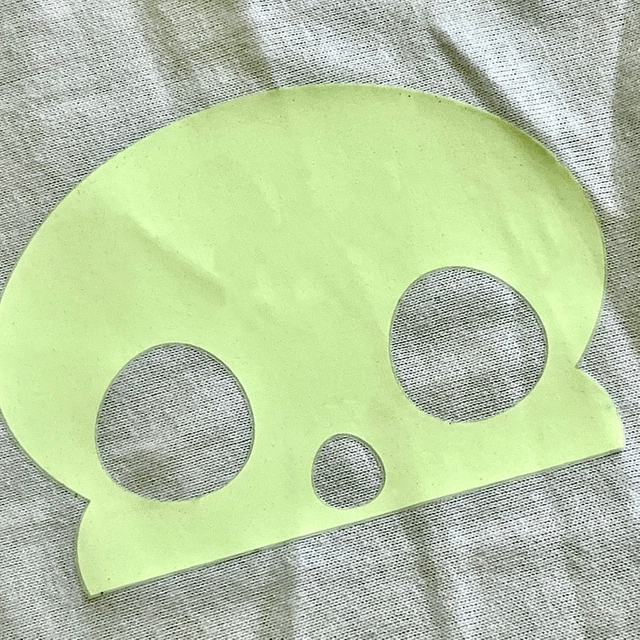 Luminous Hallowen Heat Transfer Prints