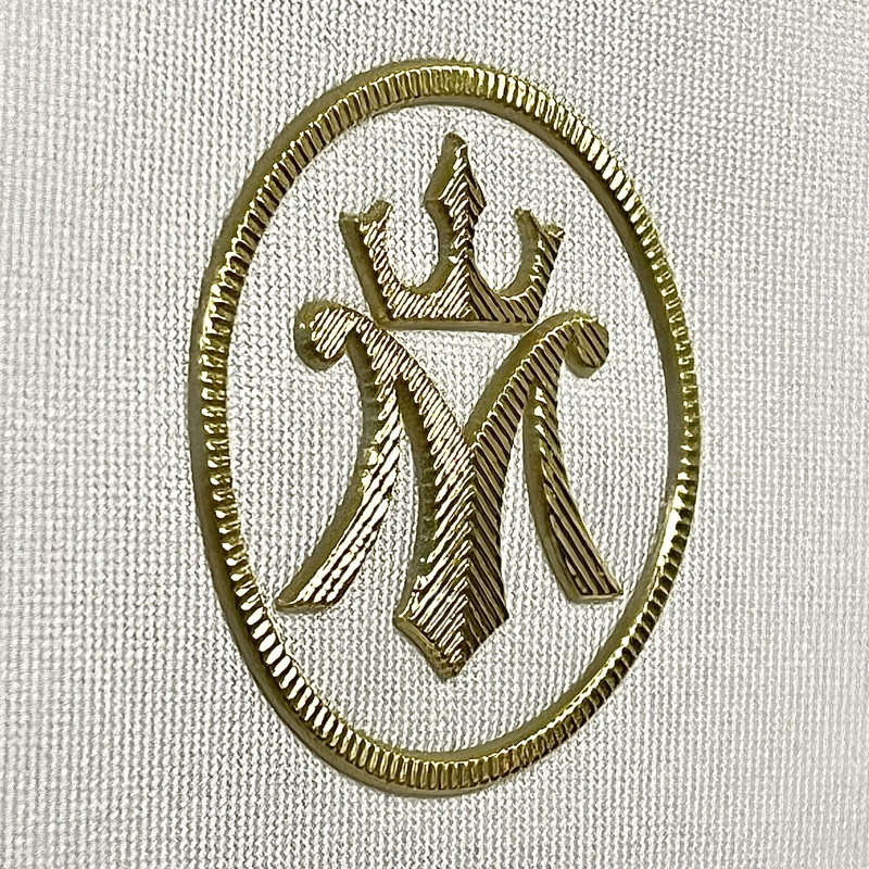 Customization Metallic Golden Textured Iron-on TPU Patches 
