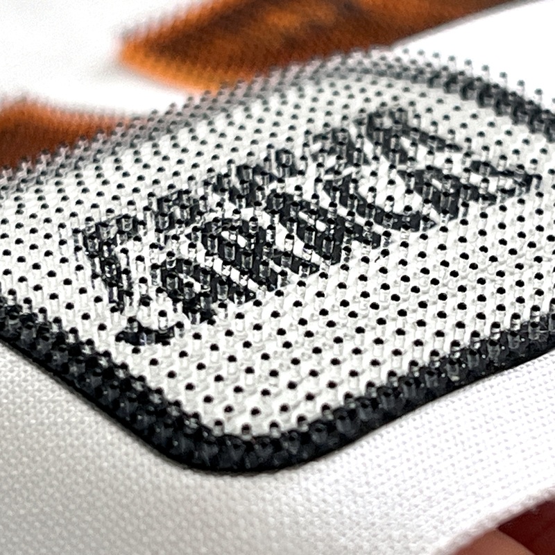 Black And White Cool Brush Silicone Patches for Trendy Shoes
