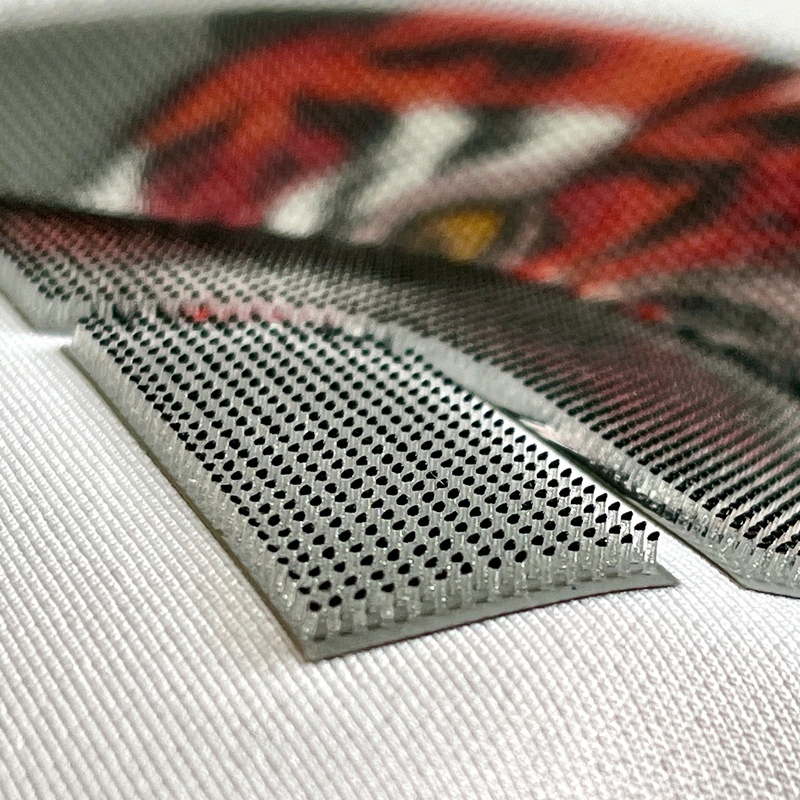 Colored Tiger Pattern Brush Silicone Patches for Casual Wear