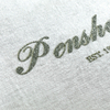 Heat Caviar Pattern Letter Logos Iron-On Stickers for Trendy Clothing Design