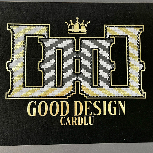 Golden Metallic Luxurious Heat Transfer