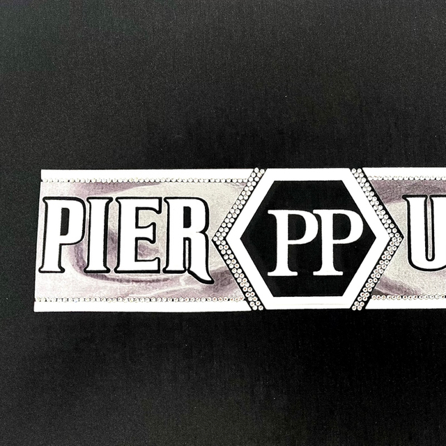 3D Custom Innovative HIgh-density Rhinestone Heat Transfer with for Fashionwear Garment