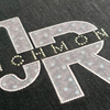 3D Custom Fashionable HIgh-density Rhinestone Heat Transfer with for Fashionwear Garment