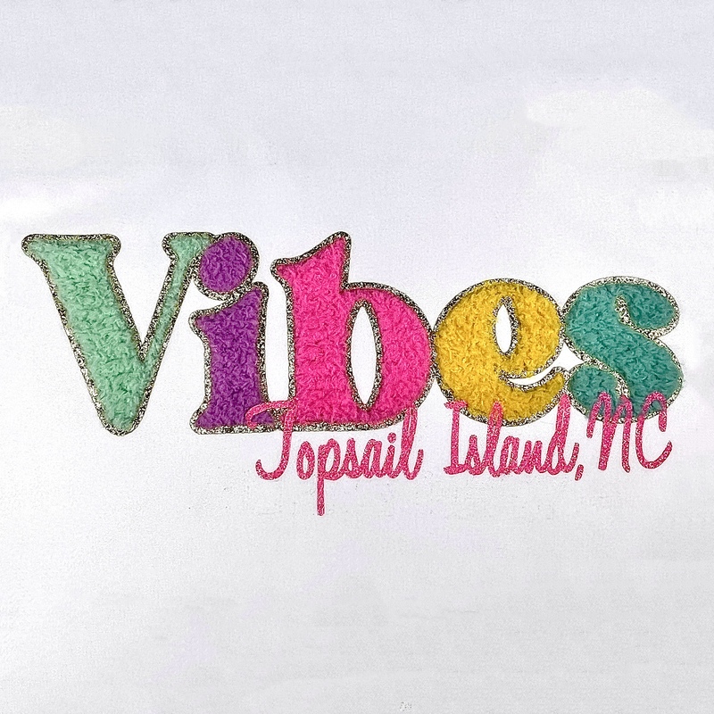 Plush Stickers Embroidery Chenille Embroidery Patch Heat Transfer