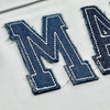 Denim Fabric Patch Embroidery Patch Heat Transfer