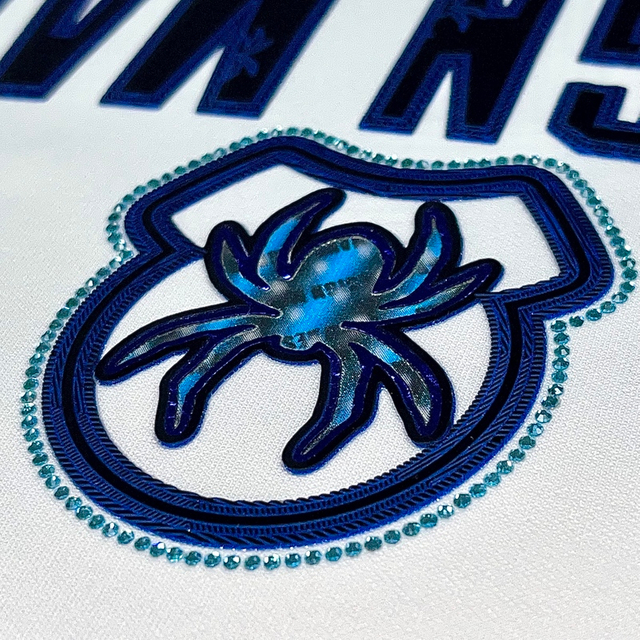 3D Custom Shiny Patterned High-density Heat Transfer for Fashionwear 