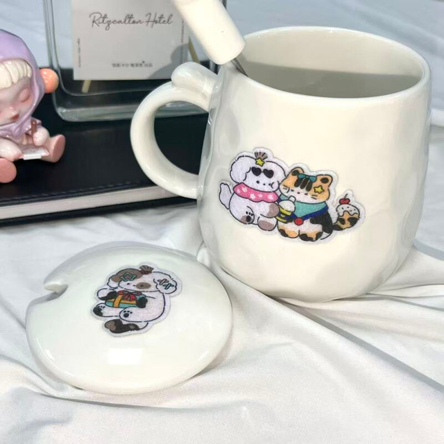 Customized DIY Stick-on Non-woven Fabric Stickers