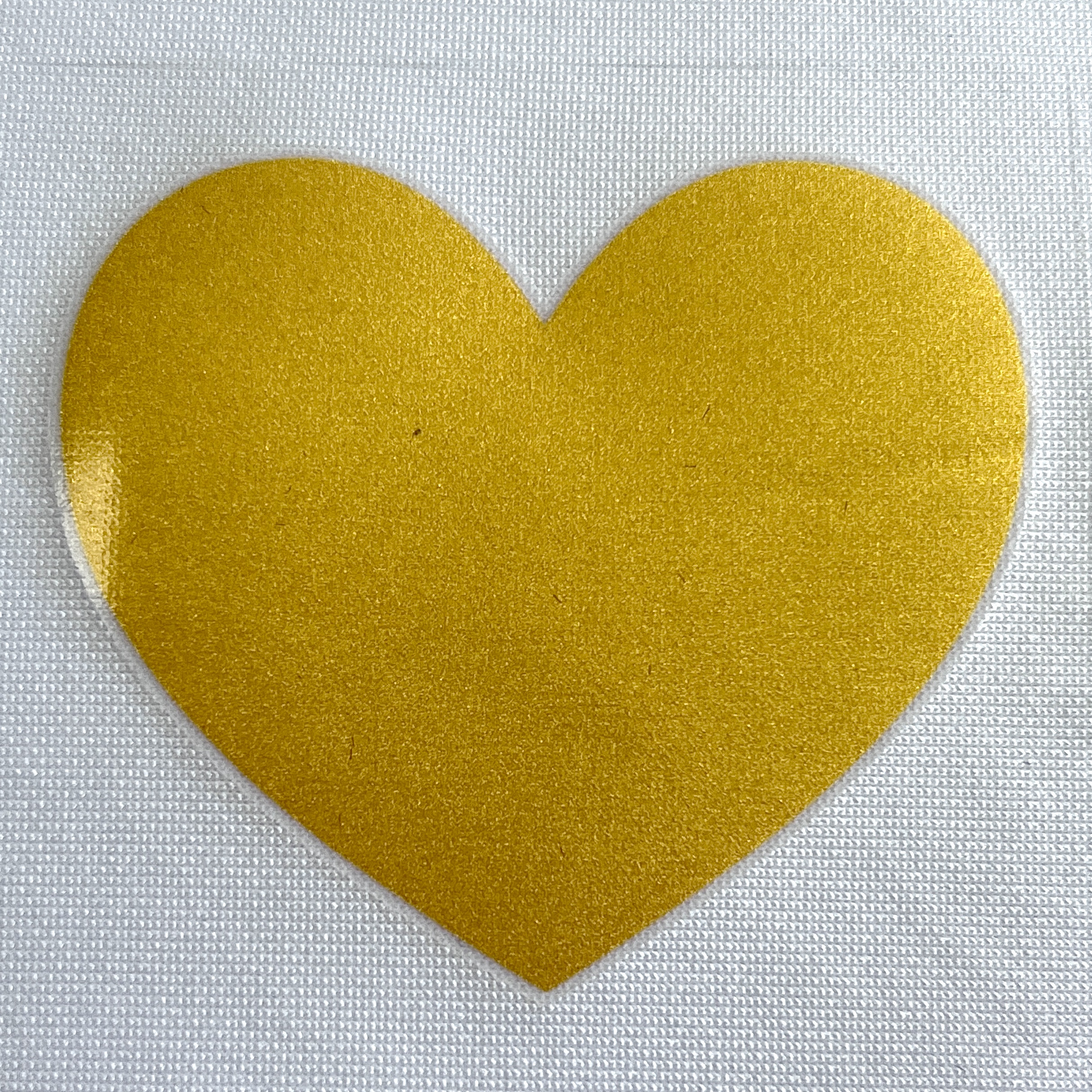 Heart-shaped Shiny Glitter Stickers