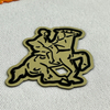 3D Team Crest Patch Silicone Heat Transfer Patches Logo Iron-on Patches for Sportswear Teamwear Uniform Caps Bags