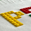 3D Color Letters Moulding Silicone Patches Heat Transfer Logo Patches for Fashion Brands Kids Garments Caps Bags