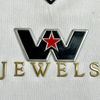 3D Metallic Golden TPU Patches Sports Badges embossed Metallic High Frequency for Sportswear Garments Uniforms