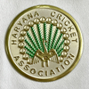 Luxurious Golden Sports Badges