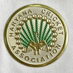 Luxurious Golden Sports Badges