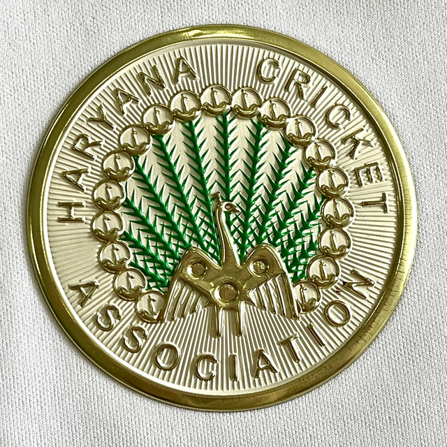 Luxurious Golden Sports Badges