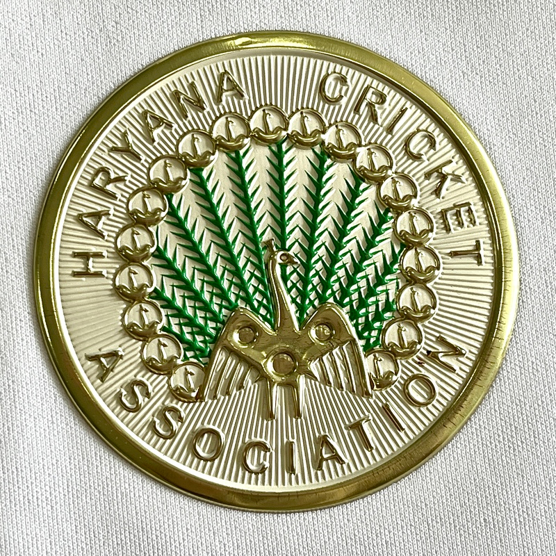 Luxurious Golden Sports Badges
