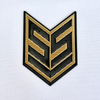 Golden Arrow-shaped VSS TPU Patches