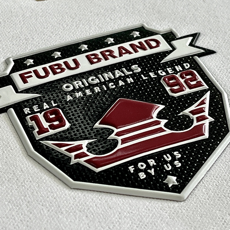 Shield-like Decorative TPU Badge