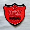 Red Flock And Tatami Fabric Patches Sports Badges Iron On Sew On Patches for Garments Sportswear Uniforms