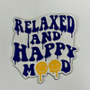 Colorful Letter Cartoon Pattern Art Design Silicone & Fabric Fridge Magnets for Blackboard