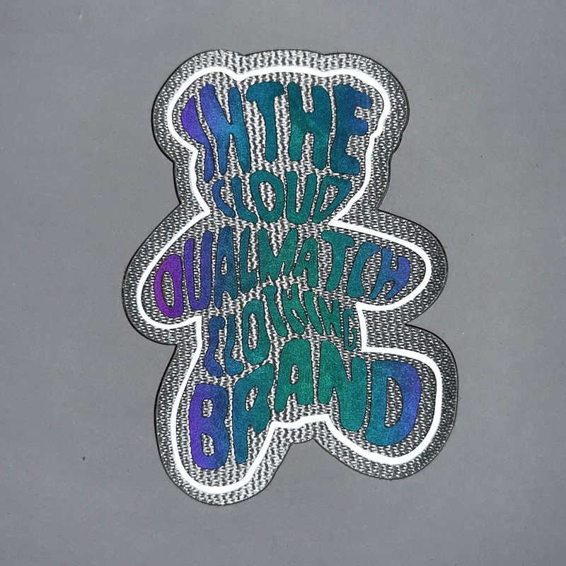 Little Bear Colorful Reflective And Silver Reflective Edge Fridge Magnets for Magnetic Whiteboard