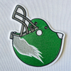 Green Pattern Design Embroidery Patch for Baseball Cap Logo