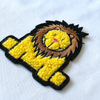 Colorful Lion Cartoon Pattern Embroidery Patch for Children's Hat Decoration