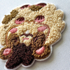 Soft Cartoon Embroidered Chenille Patch