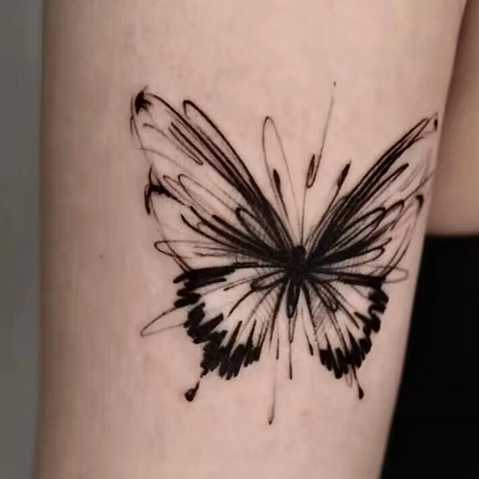 Water Transfer Temporary Body Tattoos for hands