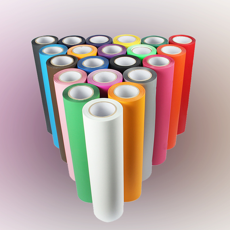 Matte Colour PU Material Heat Transfer Vinyl Rolls