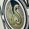 Golden Metallic High Density Letter Heat Transfer