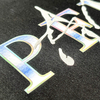 Holografic Letter Heat Transfer