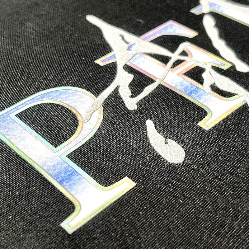 Holografic Letter Heat Transfer