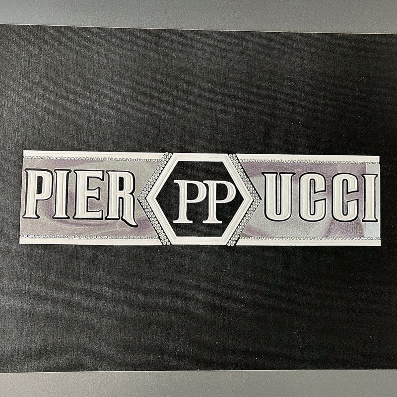 3D Custom Innovative HIgh-density Rhinestone Heat Transfer with for Fashionwear Garment