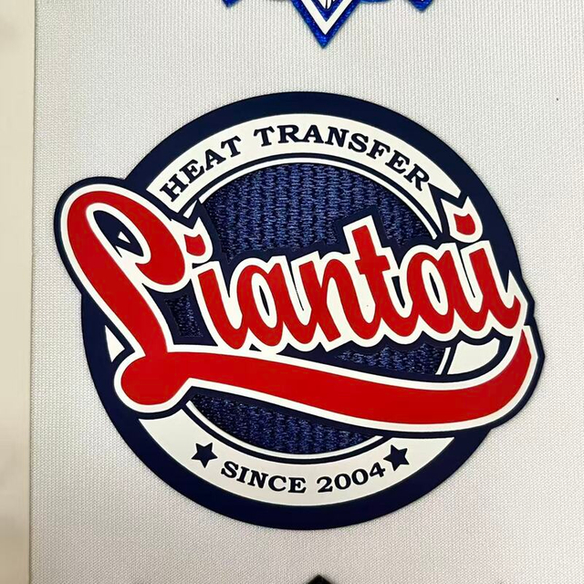 3D Custom Silicone Tatami Badges Heat Press Silicone Patches for Sport Apparel Activewear