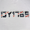 Multi-colour Letter Embroidery Patch Heat Transfer Logo