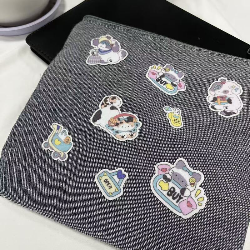 In-stock DIY Stick-on Cartoon Furry Stickers