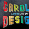 3D Custom Gradient Full-colour Heat Transfer for Fashionwear 