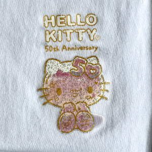 Glitter Hello Kitty Heat Transfer Prints