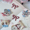 Customised DIY Animal Decorative Embroidery Stickers for Handicrafts