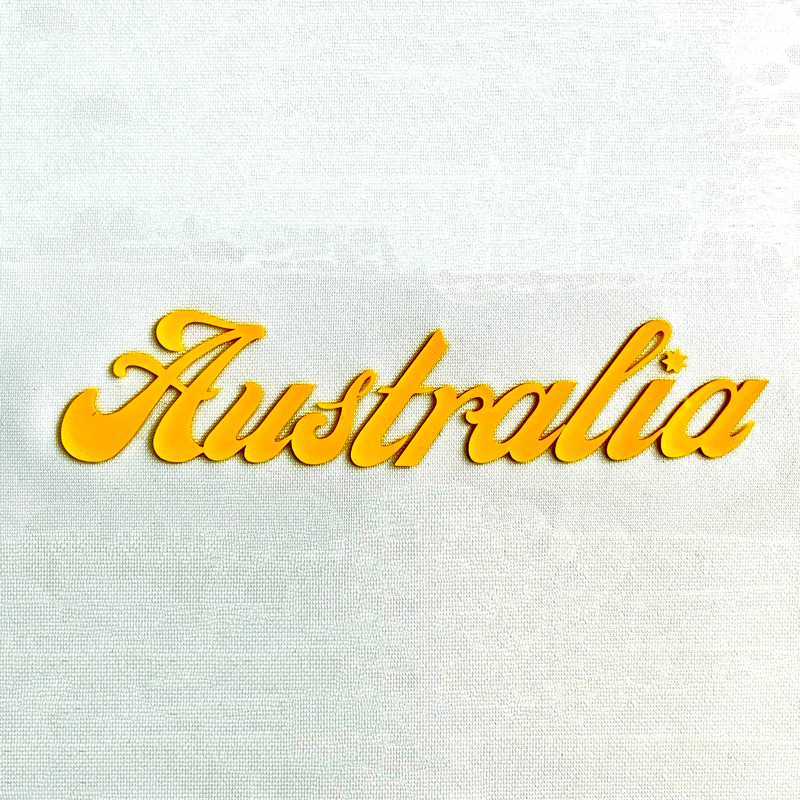 3D Yellow Jelly Letters Rubber Silicone Patches Raised Alphabets Iron-on Badges for Sportswear Teamwear Uniform