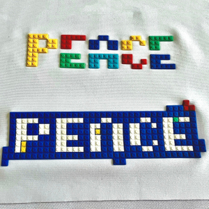 3D Color Letters Moulding Silicone Patches Heat Transfer Logo Patches for Fashion Brands Kids Garments Caps Bags