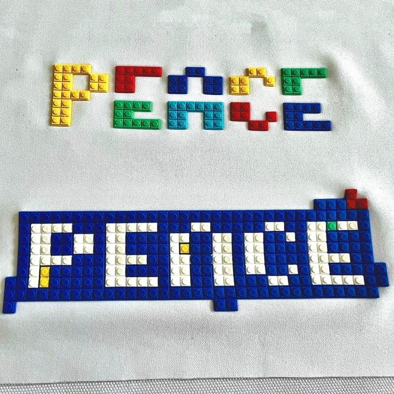 3D Color Letters Moulding Silicone Patches Heat Transfer Logo Patches for Fashion Brands Kids Garments Caps Bags
