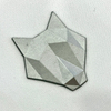 3D Silver Silicone Heat Transfer Patches Club Iron-on Patches for Sportswear Teamwear Uniform