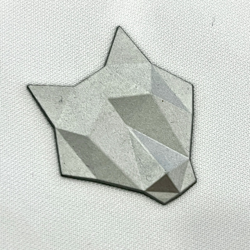 3D Silver Silicone Heat Transfer Patches Club Iron-on Patches for Sportswear Teamwear Uniform