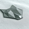 3D Silver Silicone Heat Transfer Patches Club Iron-on Patches for Sportswear Teamwear Uniform