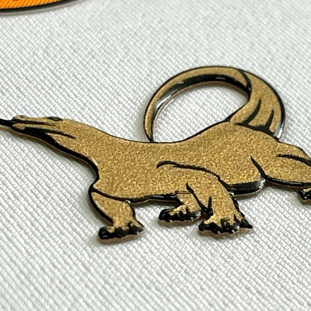 3D Animal Rubber Silicone Iron-on Patches Heat Transfer for Sportswear Uniform