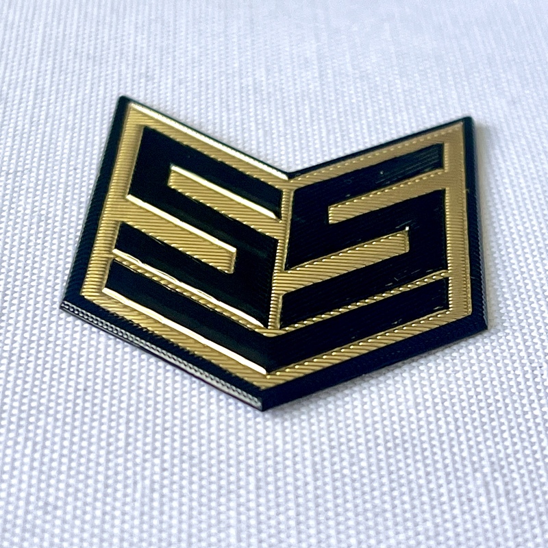Golden Arrow-shaped VSS TPU Patches