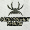 Textured Spider Motif Fashion TPU Badge