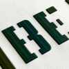 Colorful Reflective Letters Embossed Iron-on Badge